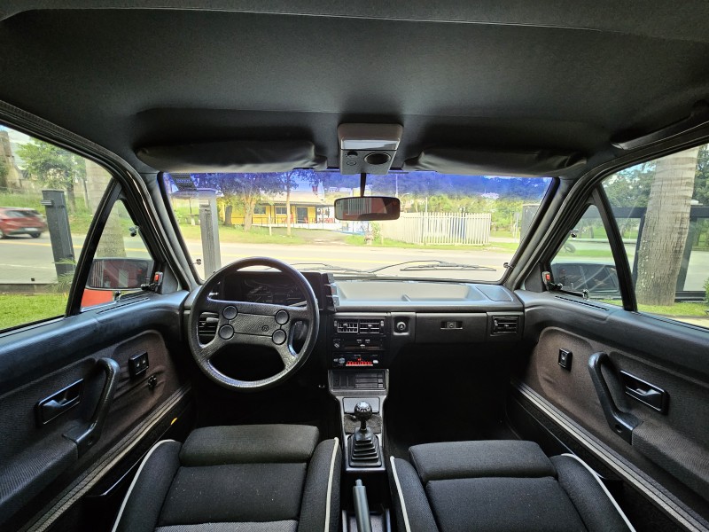 GOL 1.8 GTS 8V GASOLINA 2P MANUAL - 1990 - CAXIAS DO SUL