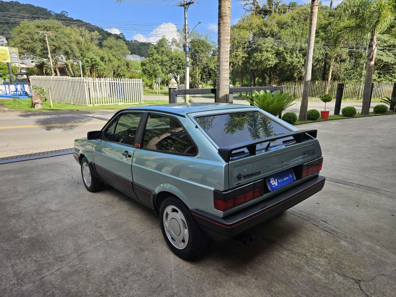 GOL 1.8 GTS 8V GASOLINA 2P MANUAL - 1990 - CAXIAS DO SUL