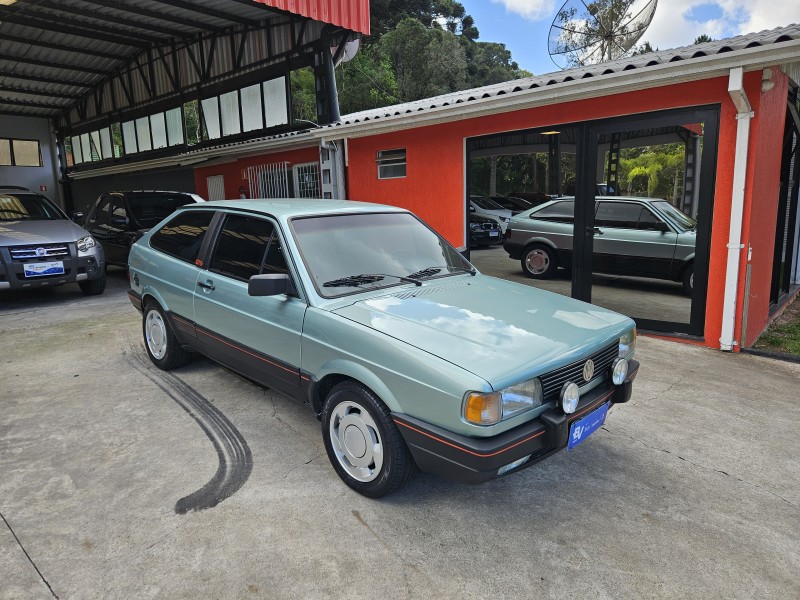 GOL 1.8 GTS 8V GASOLINA 2P MANUAL - 1990 - CAXIAS DO SUL