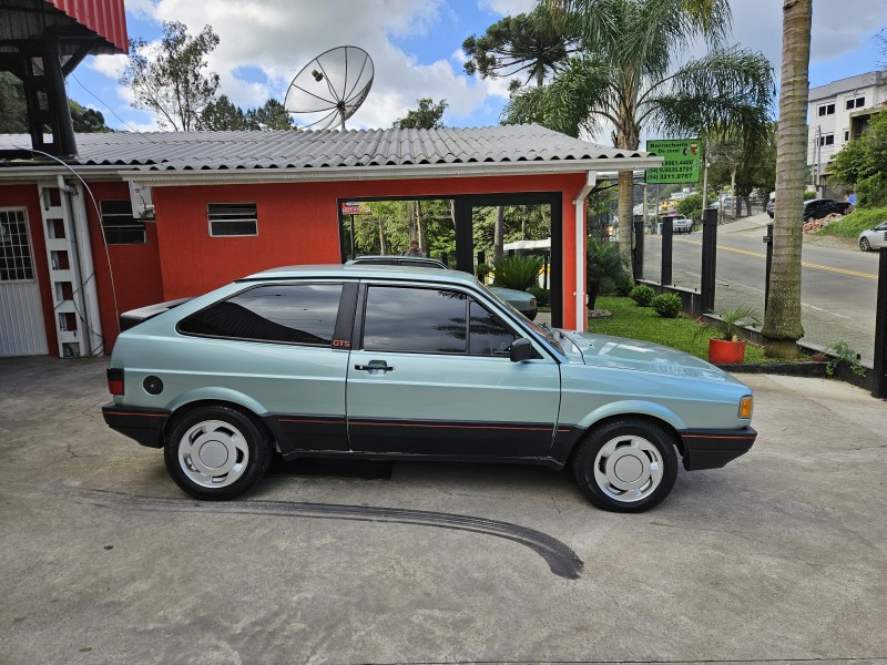 GOL 1.8 GTS 8V GASOLINA 2P MANUAL - 1990 - CAXIAS DO SUL