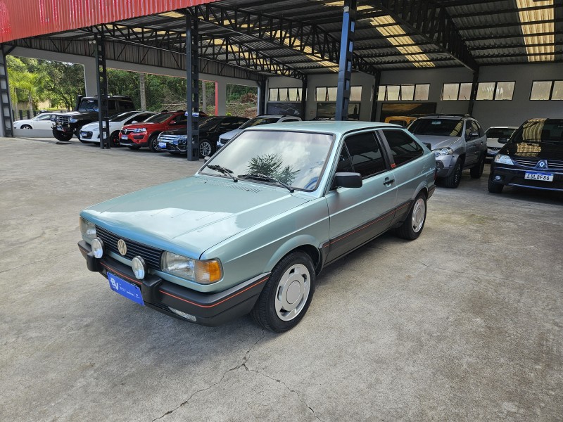 GOL 1.8 GTS 8V GASOLINA 2P MANUAL - 1990 - CAXIAS DO SUL