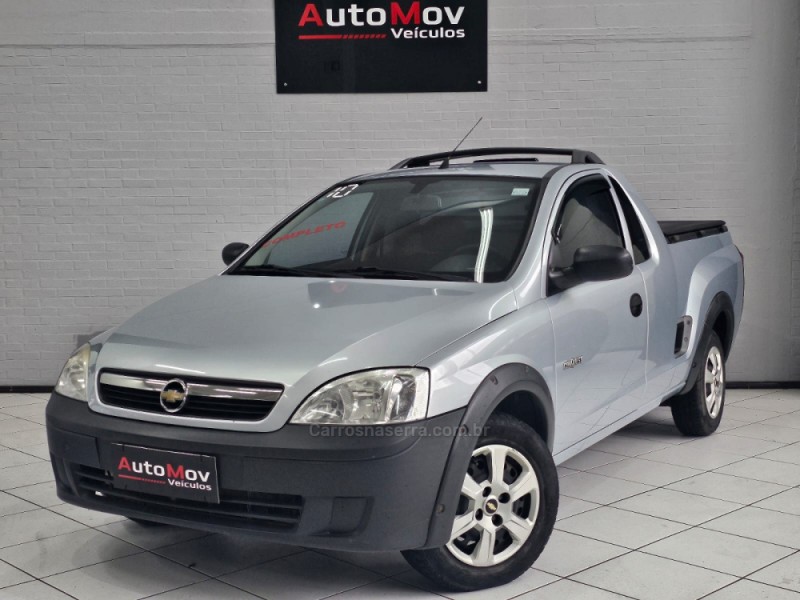 MONTANA 1.4 MPFI CONQUEST CS 8V FLEX 2P MANUAL - 2010 - CAXIAS DO SUL