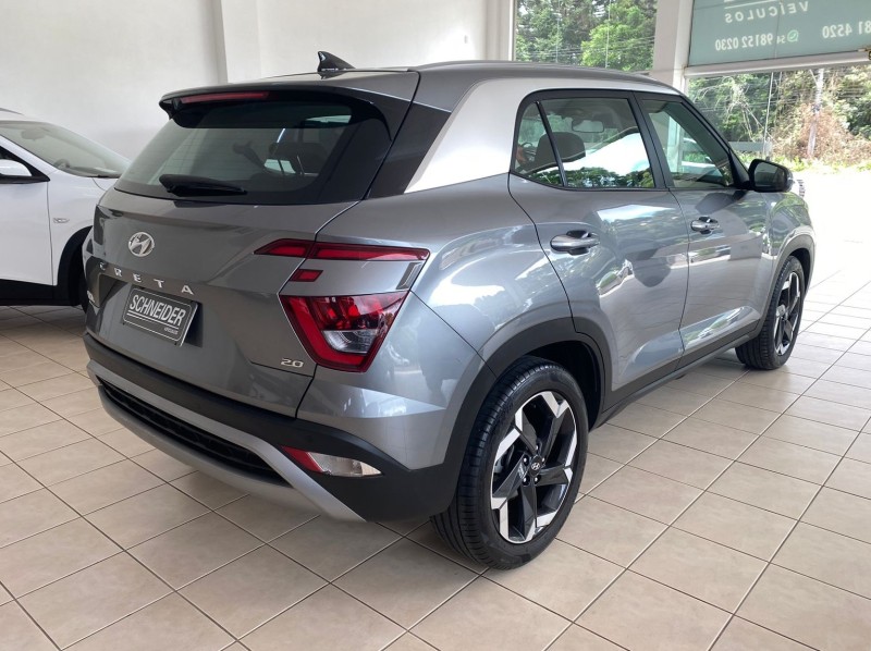 CRETA 2.0 ULTIMATE 16V FLEX 4P AUTOMÁTICO - 2023 - NOVA PETRóPOLIS