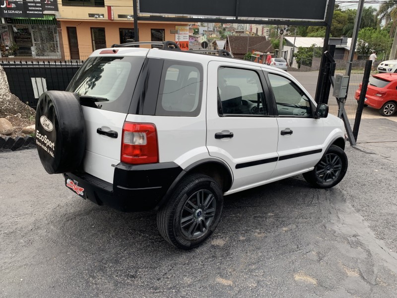 ECOSPORT 1.6 XL 8V FLEX 4P MANUAL - 2004 - CAXIAS DO SUL