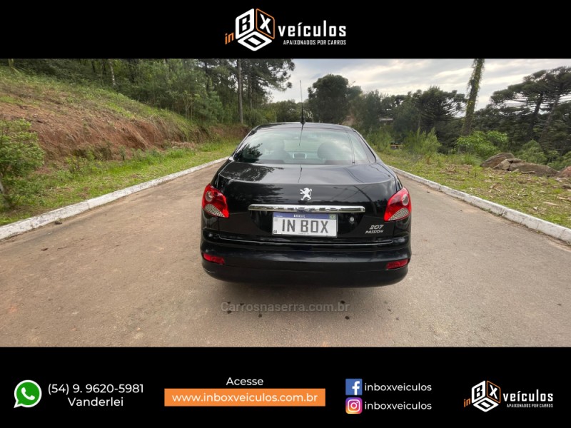 207 1.4 XR PASSION 8V FLEX 4P MANUAL - 2012 - GRAMADO