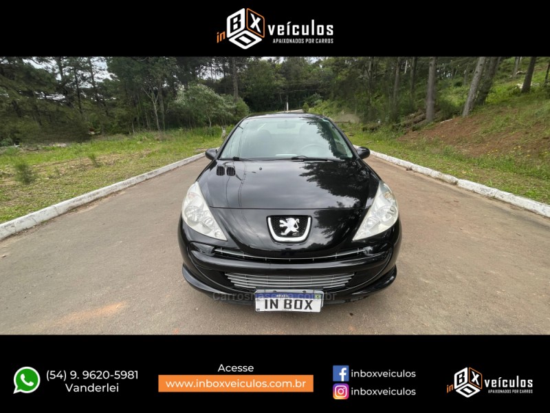 207 1.4 XR PASSION 8V FLEX 4P MANUAL - 2012 - GRAMADO