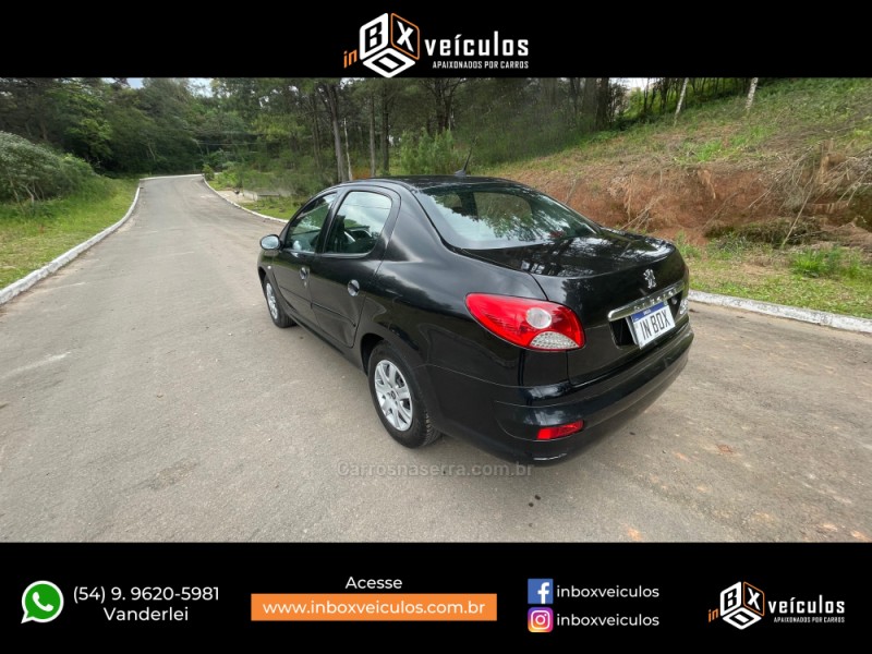 207 1.4 XR PASSION 8V FLEX 4P MANUAL - 2012 - GRAMADO