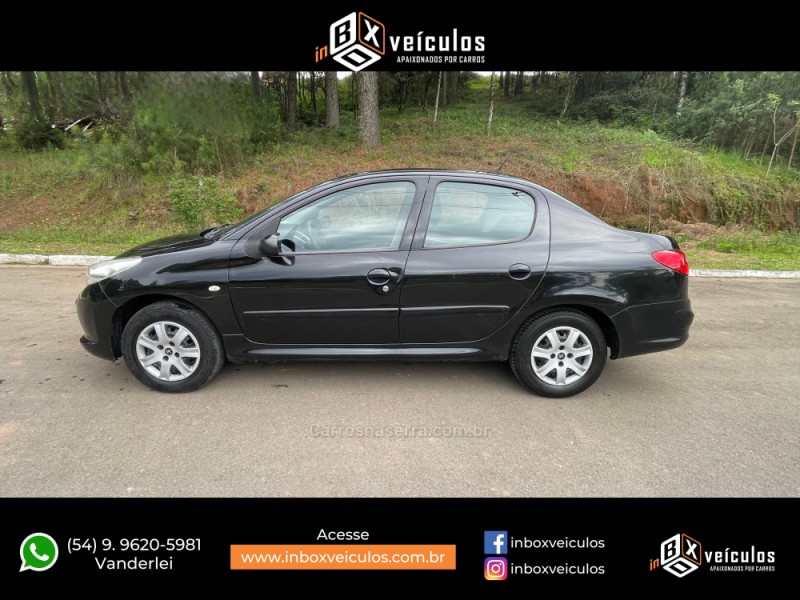 207 1.4 XR PASSION 8V FLEX 4P MANUAL - 2012 - GRAMADO