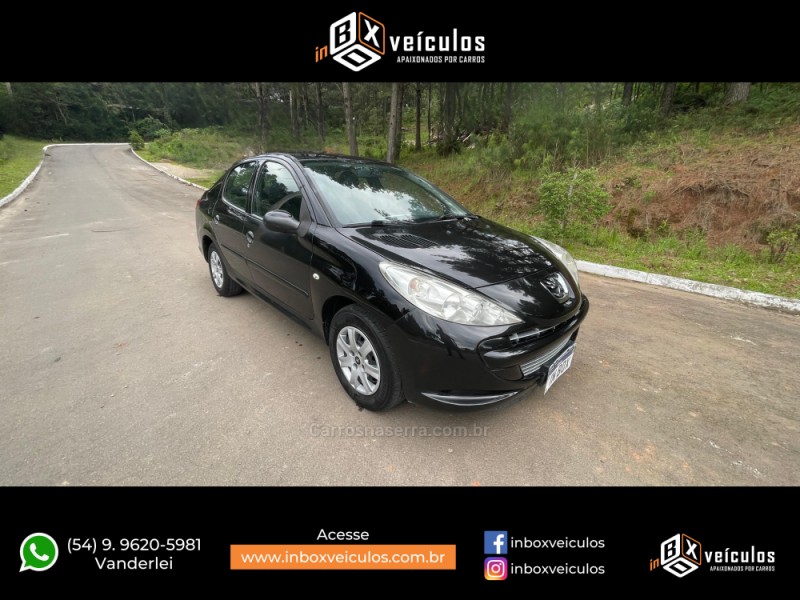 207 1.4 XR PASSION 8V FLEX 4P MANUAL - 2012 - GRAMADO