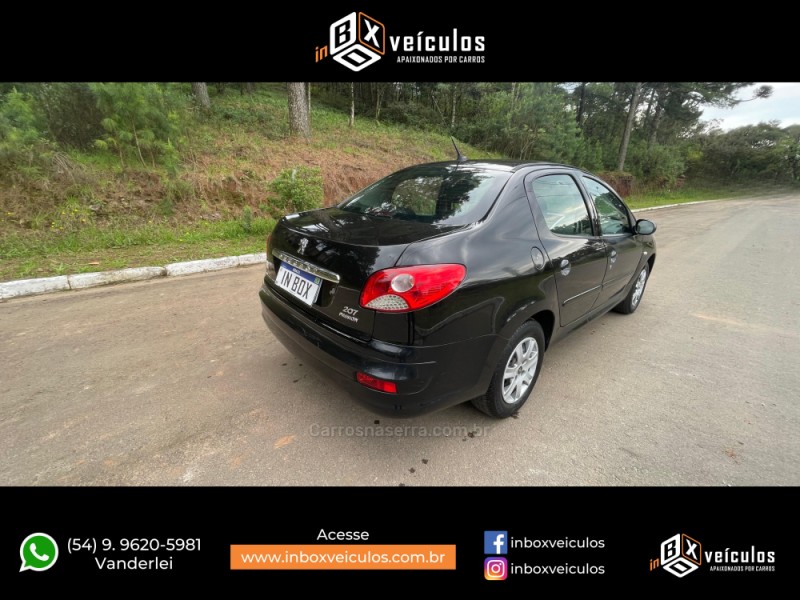 207 1.4 XR PASSION 8V FLEX 4P MANUAL - 2012 - GRAMADO