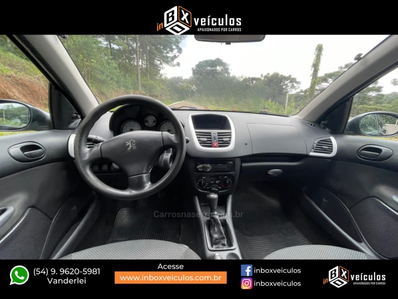 207 1.4 XR PASSION 8V FLEX 4P MANUAL - 2012 - GRAMADO