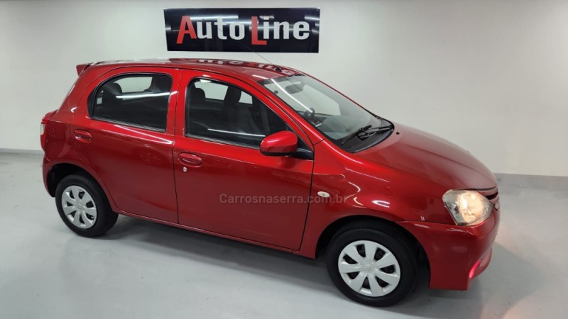 ETIOS 1.3 X 16V FLEX 4P MANUAL - 2014 - BENTO GONçALVES