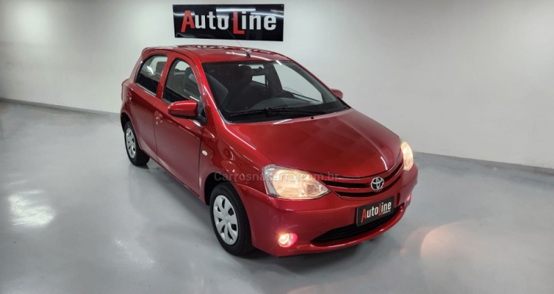 ETIOS 1.3 X 16V FLEX 4P MANUAL - 2014 - BENTO GONçALVES