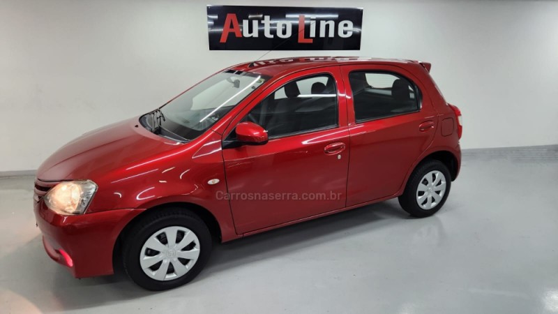 ETIOS 1.3 X 16V FLEX 4P MANUAL - 2014 - BENTO GONçALVES