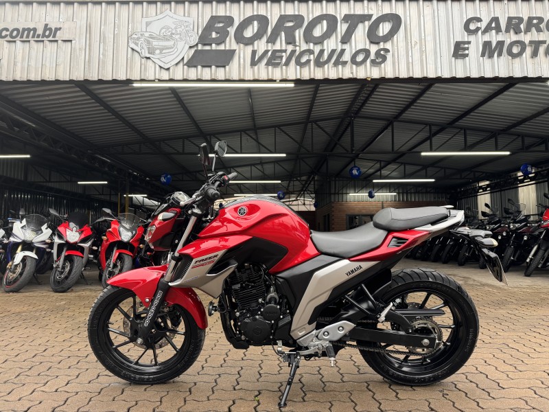 fazer fz25 abs 2020 bento goncalves