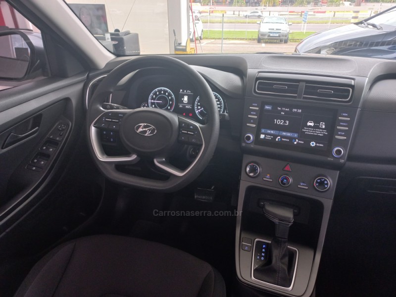 CRETA 1.0 COMFORT TURBO 12V 4P FLEX AUTOMÁTICO  - 2023 - TAQUARA