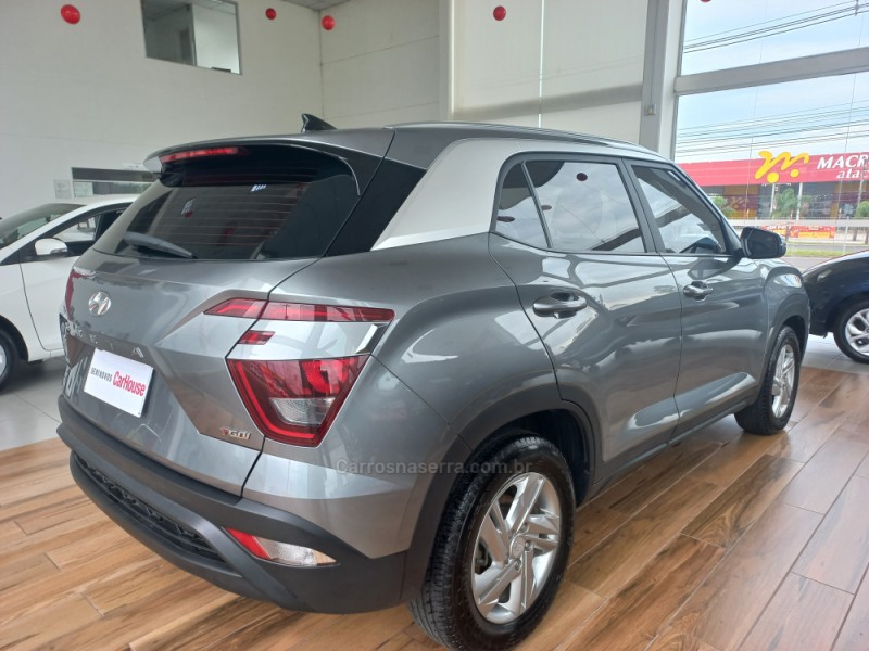 CRETA 1.0 COMFORT TURBO 12V 4P FLEX AUTOMÁTICO  - 2023 - TAQUARA