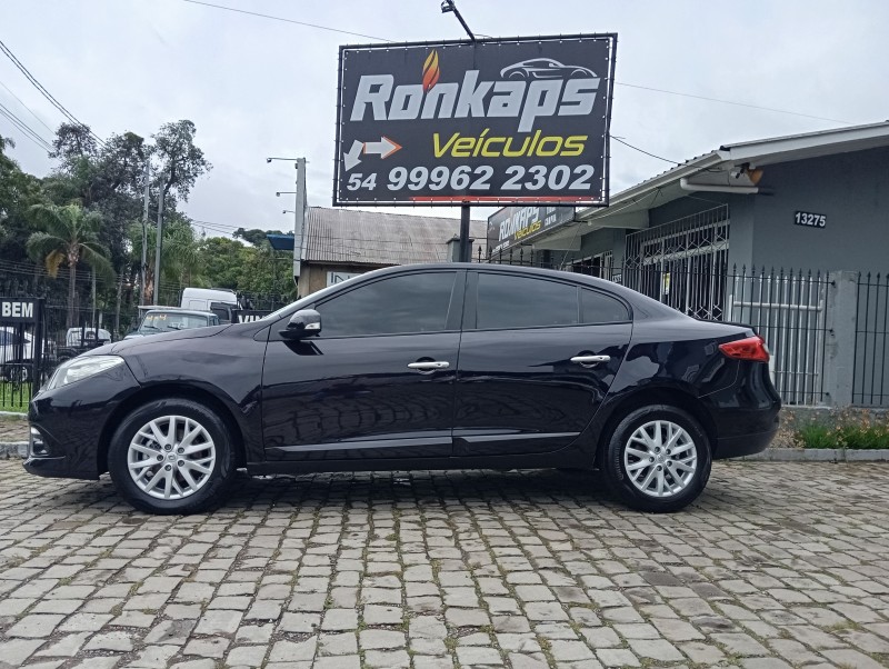 fluence 2.0 dynamique 16v flex 4p automatico 2016 caxias do sul