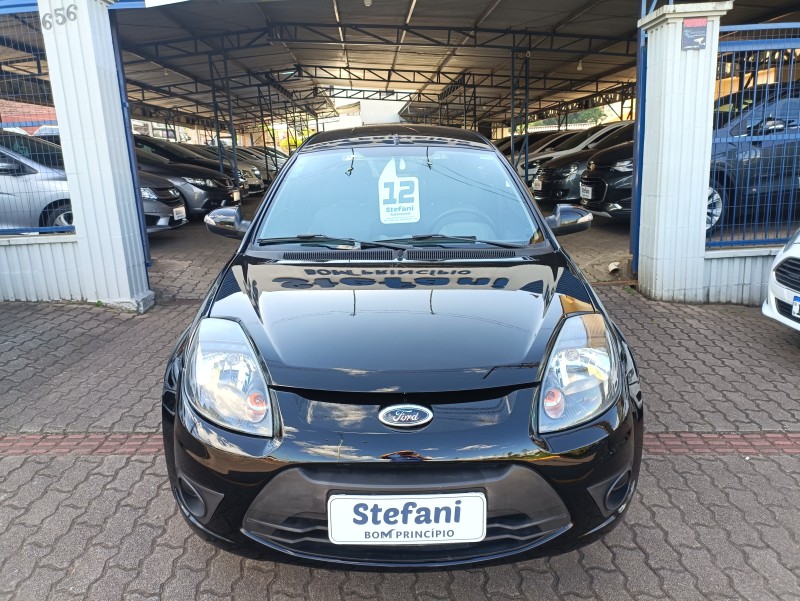 KA 1.0 MPI CLASS 8V FLEX 2P MANUAL - 2012 - BOM PRINCíPIO