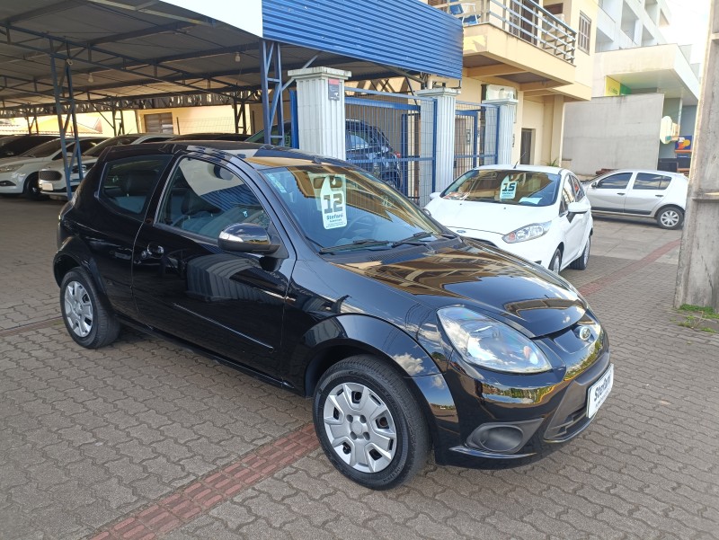 KA 1.0 MPI CLASS 8V FLEX 2P MANUAL - 2012 - BOM PRINCíPIO