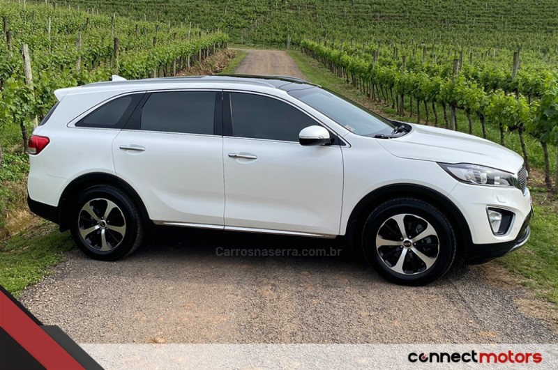 sorento 3.3 ex v6 24v gasolina 4p 7 lugares automatico 2016 bento goncalves