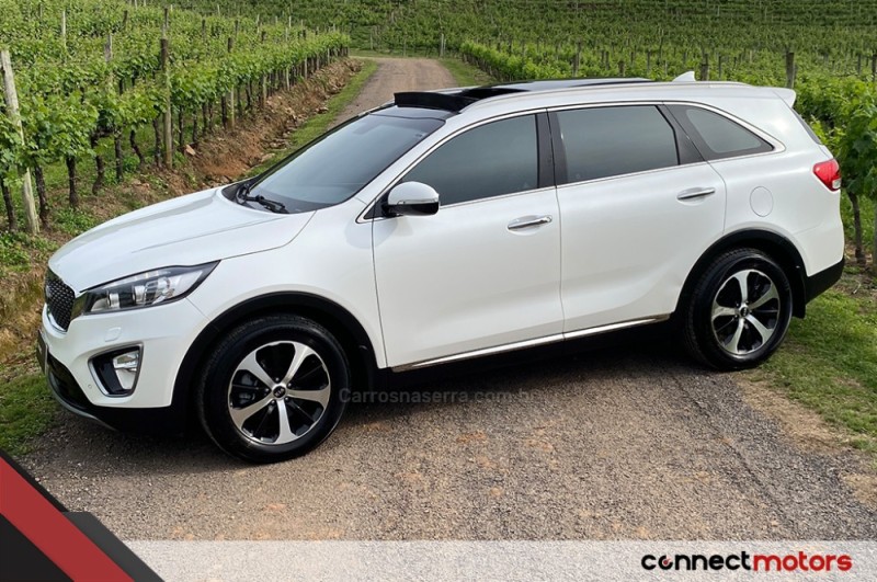 SORENTO 3.3 EX V6 24V GASOLINA 4P 7 LUGARES AUTOMATICO - 2016 - BENTO GONçALVES