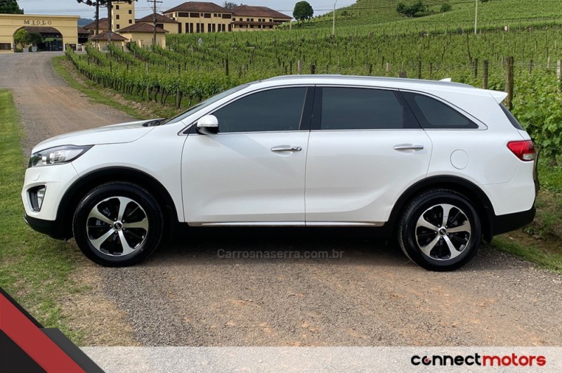 SORENTO 3.3 EX V6 24V GASOLINA 4P 7 LUGARES AUTOMATICO - 2016 - BENTO GONçALVES