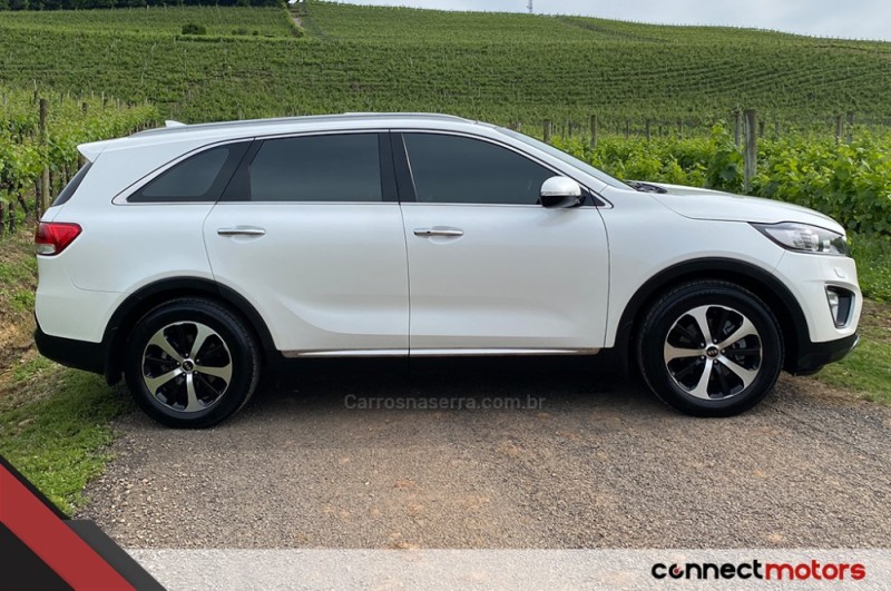 SORENTO 3.3 EX V6 24V GASOLINA 4P 7 LUGARES AUTOMATICO - 2016 - BENTO GONçALVES