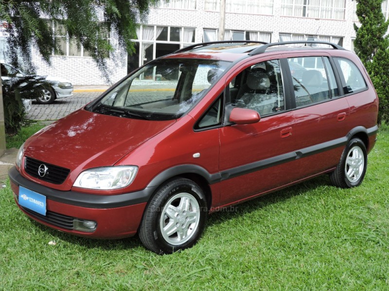 zafira 2.0 mpfi cd 16v gasolina 4p manual 2001 sao marcos