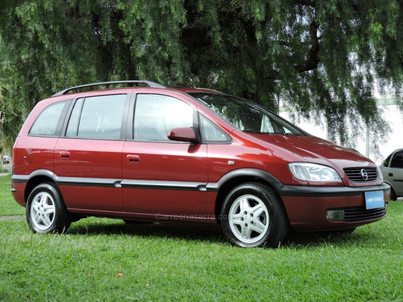 ZAFIRA 2.0 MPFI CD 16V GASOLINA 4P MANUAL - 2001 - SãO MARCOS