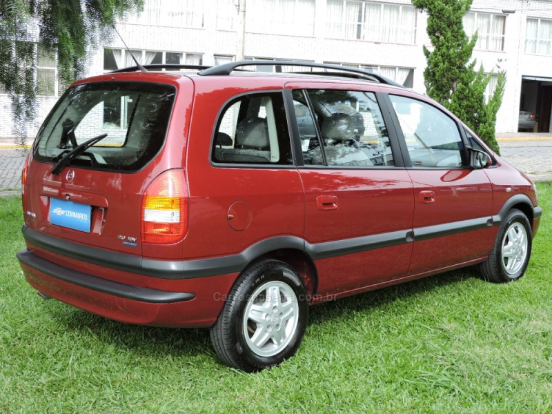 ZAFIRA 2.0 MPFI CD 16V GASOLINA 4P MANUAL - 2001 - SãO MARCOS