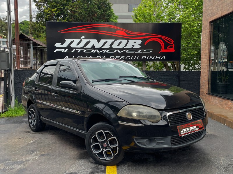 SIENA 1.4 MPI FIRE ELX 8V FLEX 4P MANUAL - 2009 - CAXIAS DO SUL