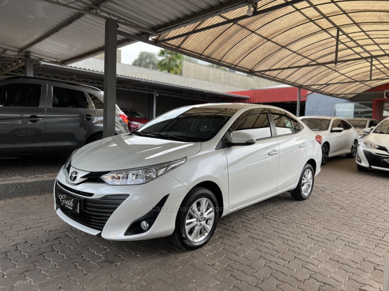 yaris 1.5 16v flex sedan xl multidrive3 2019 bom principio