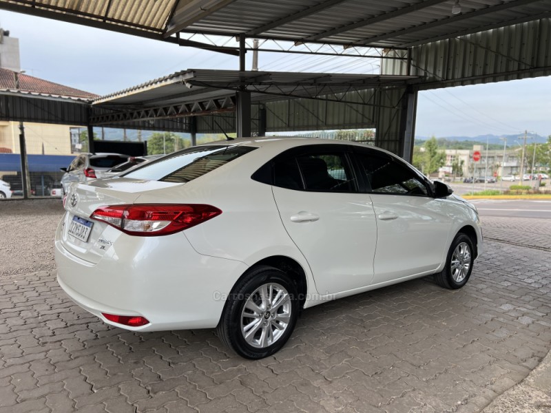 YARIS 1.5 16V FLEX SEDAN XL MULTIDRIVE3 - 2019 - BOM PRINCíPIO