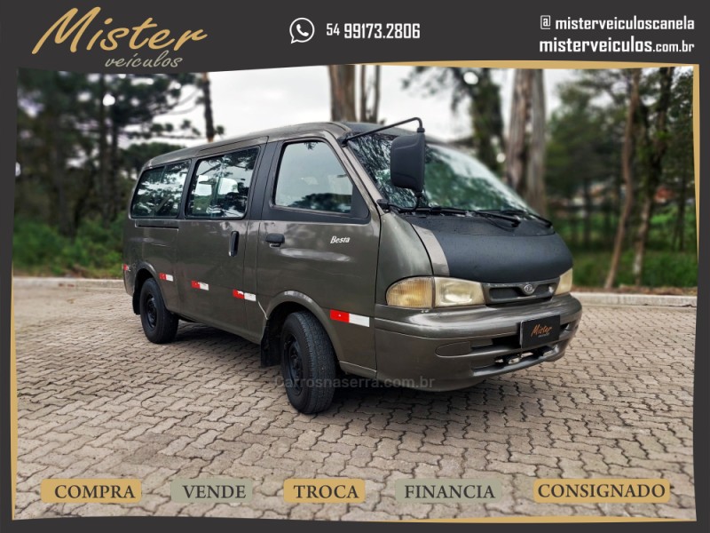 BESTA 2.7 GS 8V DIESEL 3P MANUAL - 2000 - CANELA