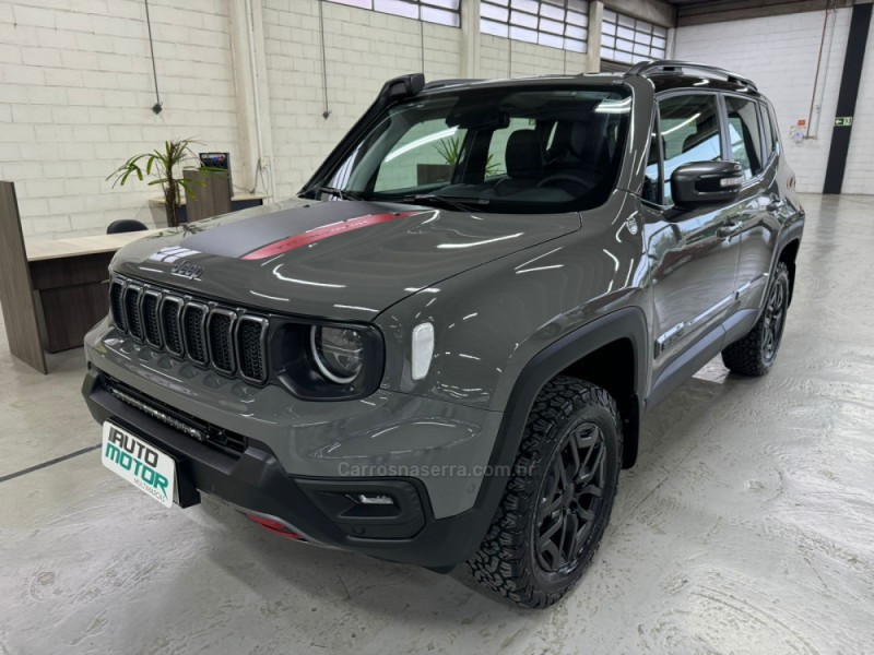 RENEGADE 1.3 TRAILHAWK T270 16V TURBO FLEX 4X4 4P AUTOMÁTICO - 2022 - CAXIAS DO SUL