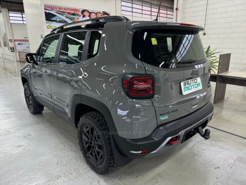 RENEGADE 1.3 TRAILHAWK T270 16V TURBO FLEX 4X4 4P AUTOMÁTICO - 2022 - CAXIAS DO SUL