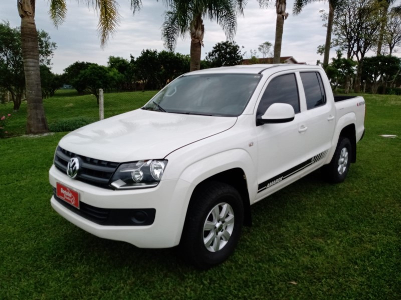 AMAROK 2.0 4X4 CD 16V TURBO INTERCOOLER DIESEL 4P MANUAL