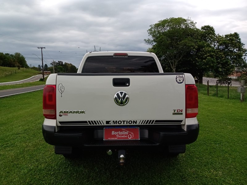 AMAROK 2.0 4X4 CD 16V TURBO INTERCOOLER DIESEL 4P MANUAL - 2014 - FARROUPILHA