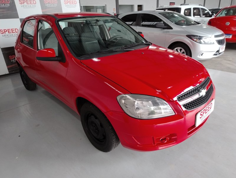 CELTA 1.0 MPFI LT 8V FLEX 4P MANUAL - 2012 - SãO SEBASTIãO DO CAí