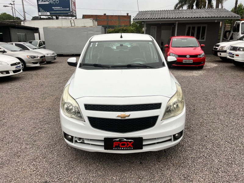 AGILE 1.4 MPFI LTZ 8V FLEX 4P MANUAL - 2011 - CAXIAS DO SUL