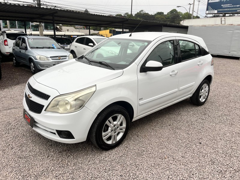 AGILE 1.4 MPFI LTZ 8V FLEX 4P MANUAL