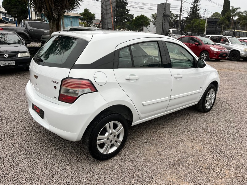 AGILE 1.4 MPFI LTZ 8V FLEX 4P MANUAL - 2011 - CAXIAS DO SUL