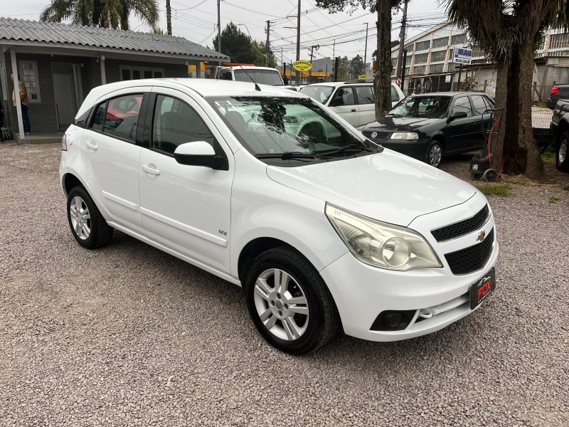 AGILE 1.4 MPFI LTZ 8V FLEX 4P MANUAL - 2011 - CAXIAS DO SUL