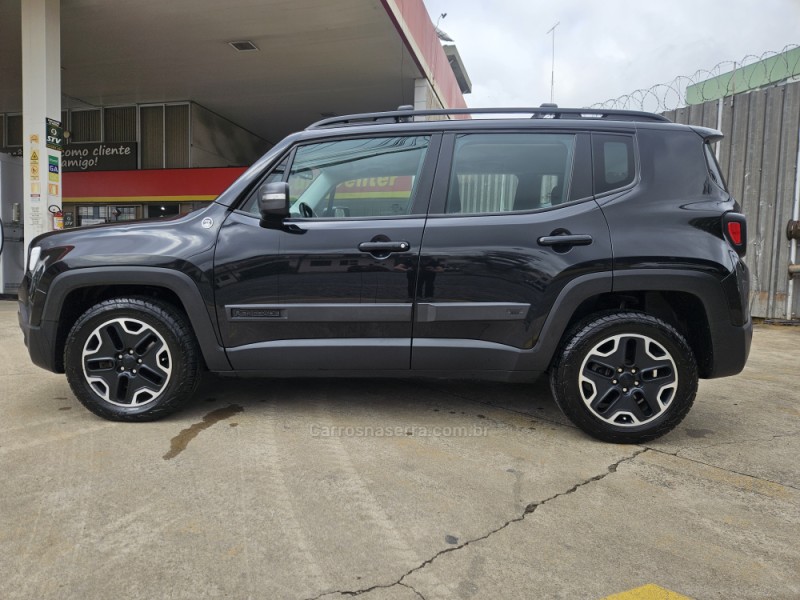 RENEGADE 2.0 16V TURBO DIESEL TRAILHAWK 4P 4X4 AUTOMÁTICO - 2018 - CAXIAS DO SUL