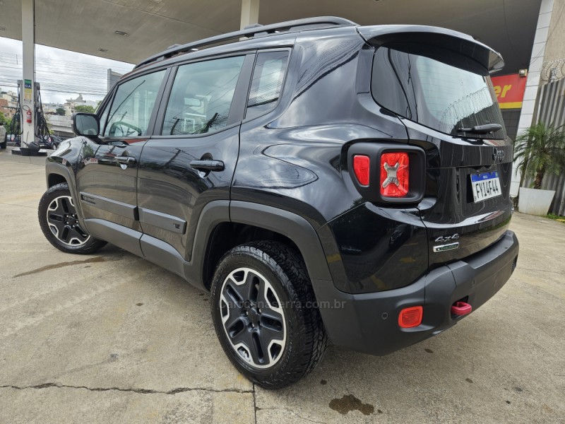 RENEGADE 2.0 16V TURBO DIESEL TRAILHAWK 4P 4X4 AUTOMÁTICO - 2018 - CAXIAS DO SUL