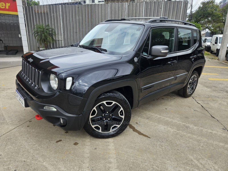 renegade 2.0 16v turbo diesel trailhawk 4p 4x4 automatico 2018 caxias do sul