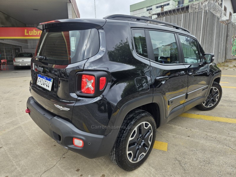 RENEGADE 2.0 16V TURBO DIESEL TRAILHAWK 4P 4X4 AUTOMÁTICO - 2018 - CAXIAS DO SUL