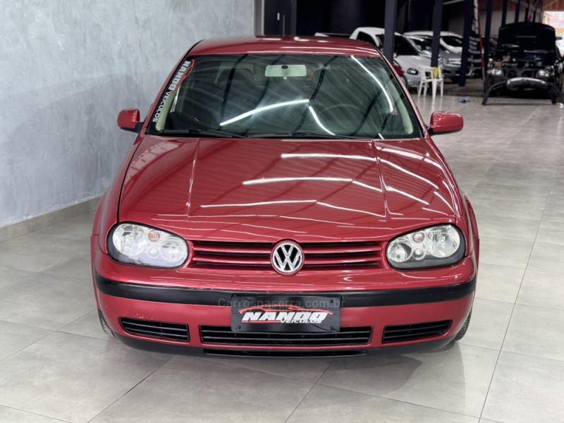 GOLF 1.6 MI 8V GASOLINA 4P MANUAL - 2001 - SAPIRANGA