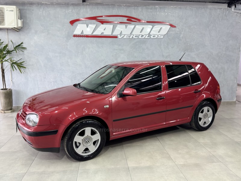 GOLF 1.6 MI 8V GASOLINA 4P MANUAL